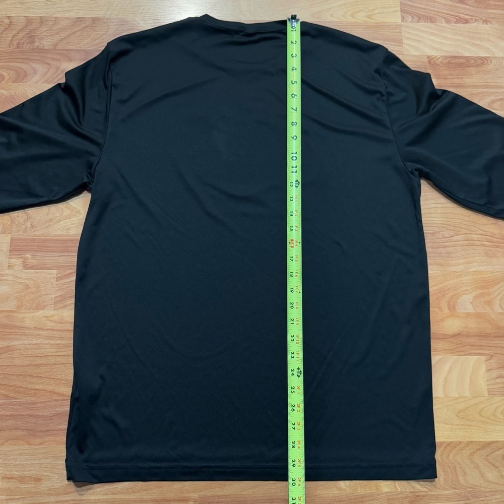 Stockbridge Valley Basketball Long Sleeve T Shirt Sport-Tek Graphic Print Men XL - Picture 10 of 13